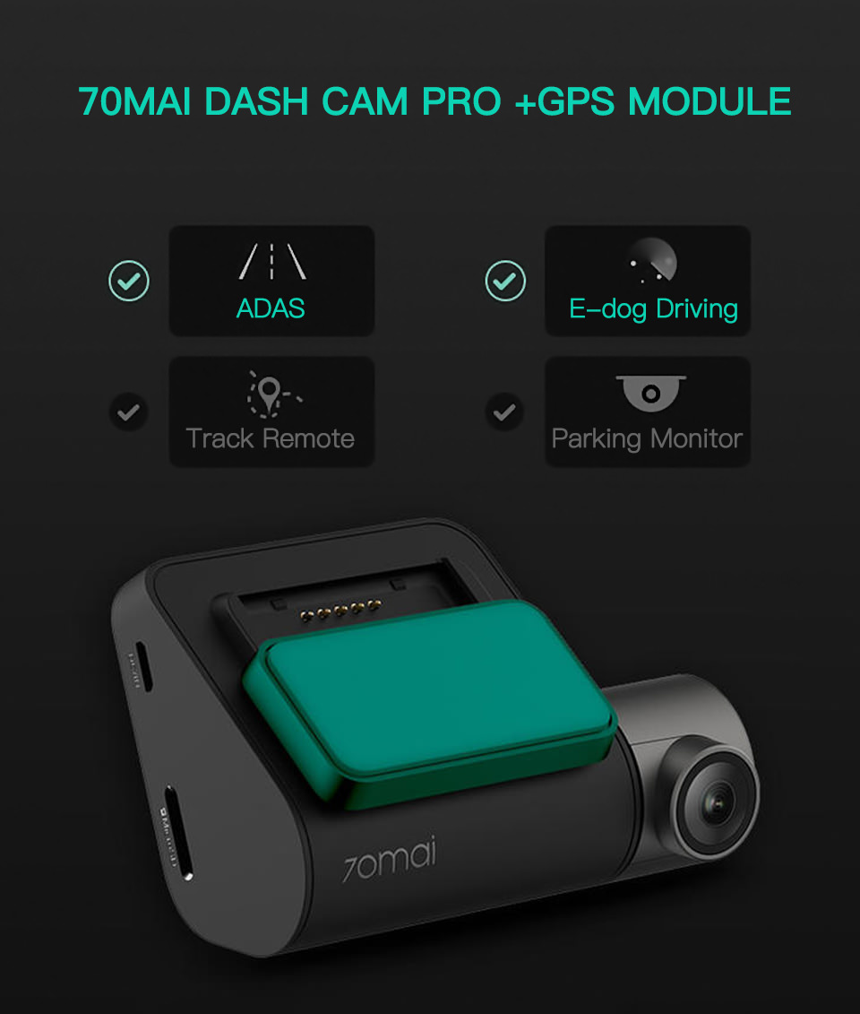 Xiaomi 70 mai pro autokamera dash 10